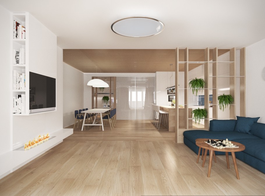 Интерьер эконом