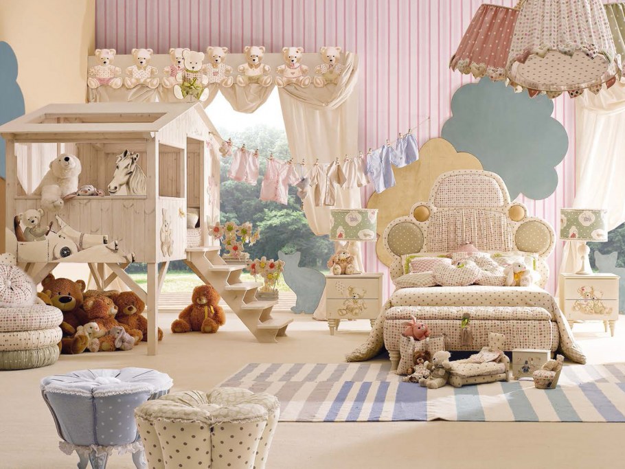 Итальянские детские комнаты ALTAMODA