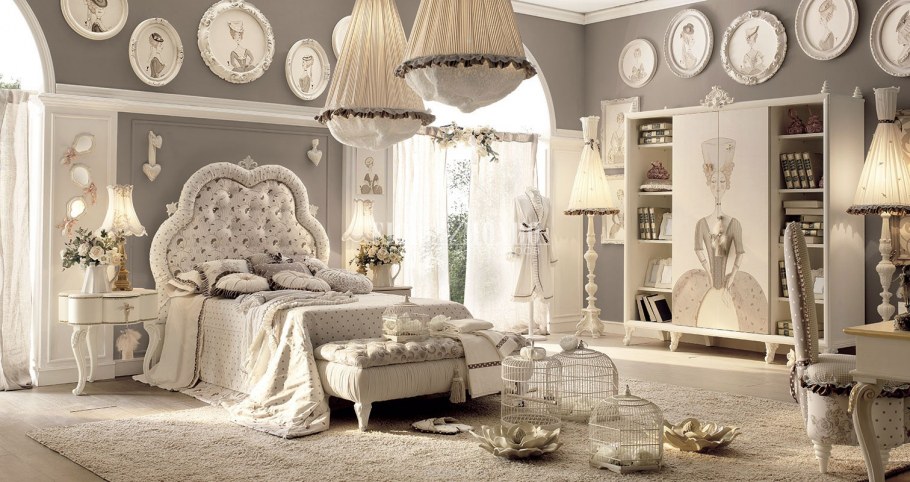 Детская мебель в стиле арт деко