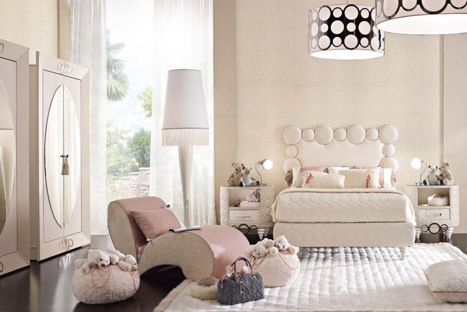 Детская спальня Италия арт деко