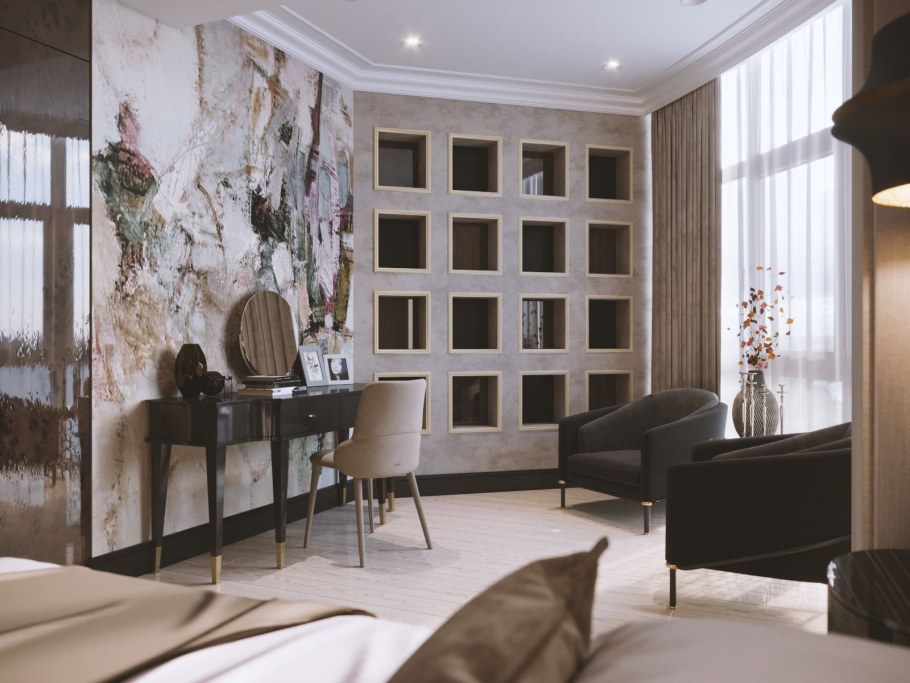 Дизайнер Ольга Тищенко проекты