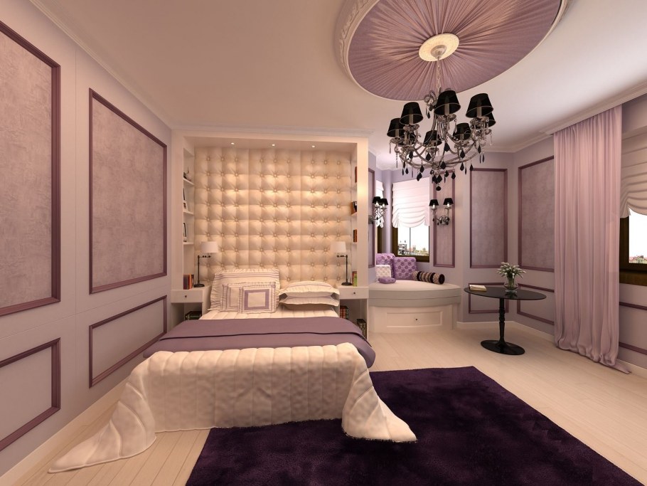 Комната мальчика школьника а стиле арт деко