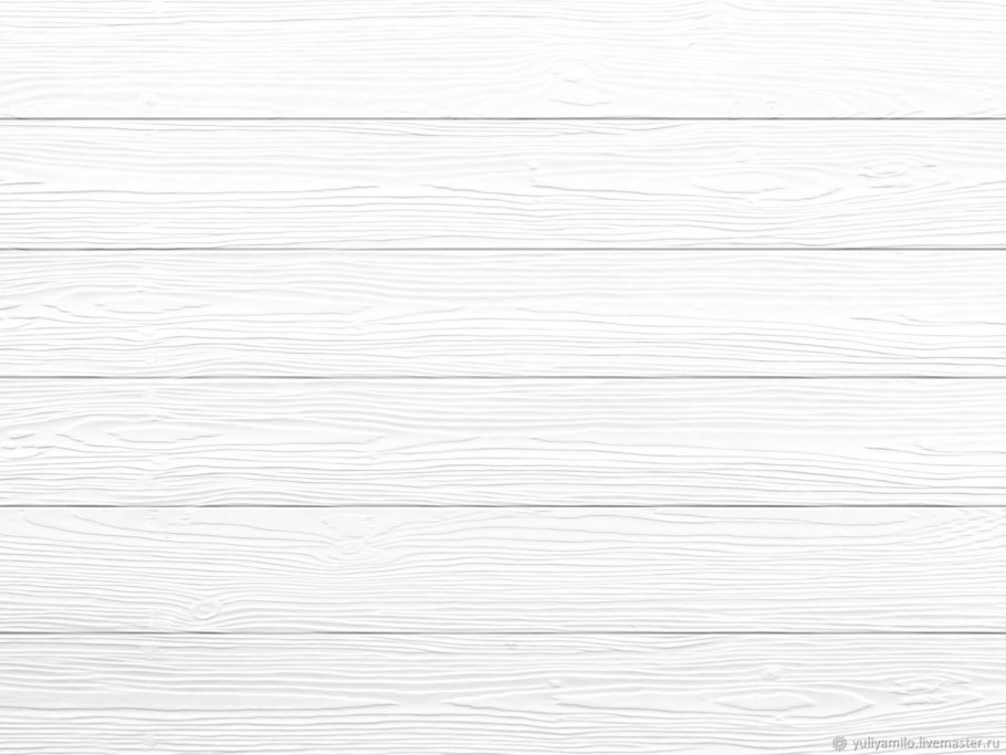 Белое дерево горизонтально