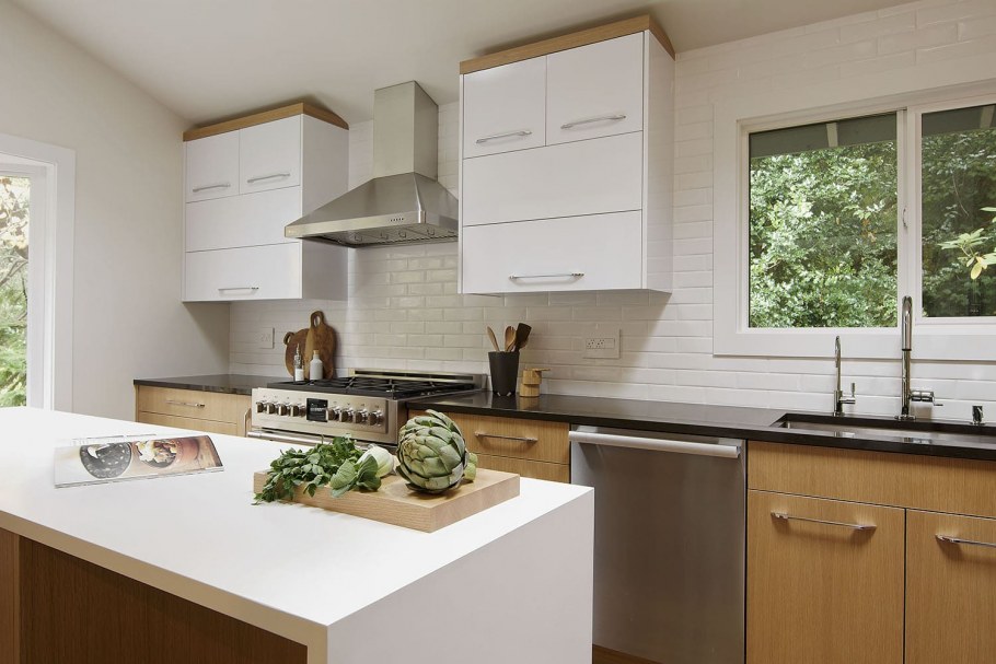 Кухни икеа Будбин белая угловая