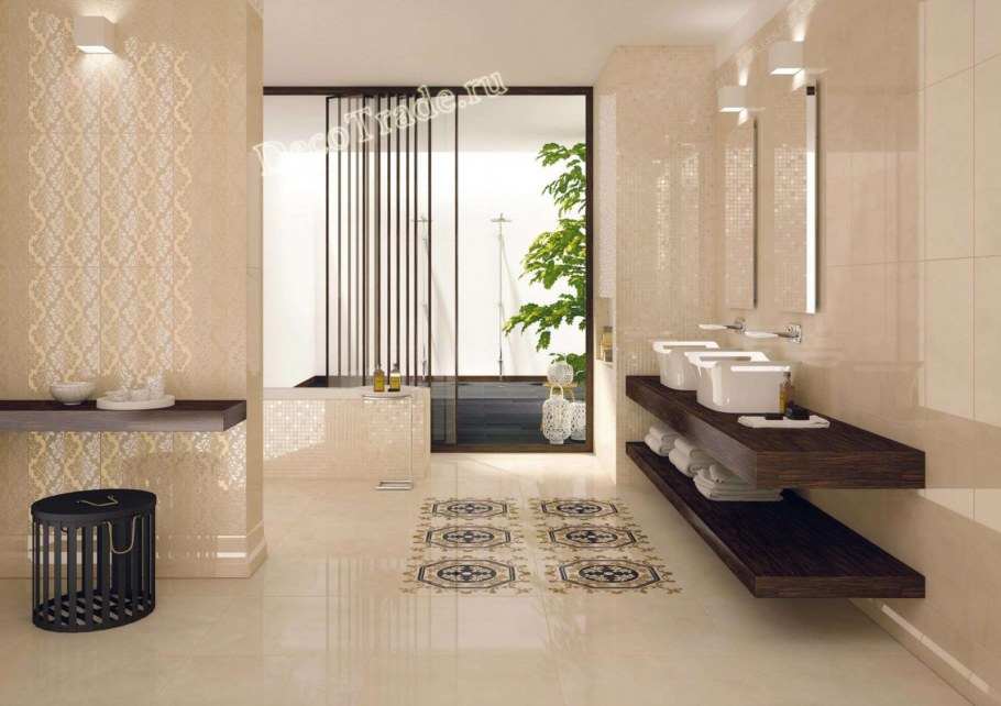 Плитка Deluxe White 30.5х56