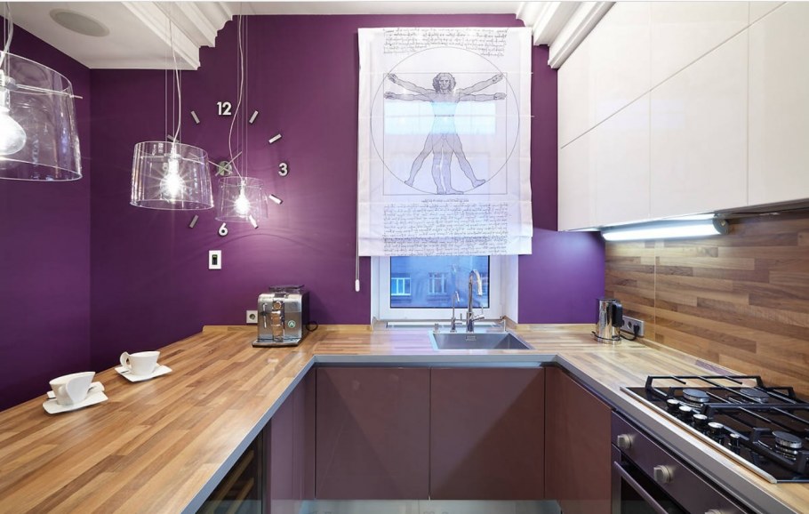 Кухня для малогабаритной квартиры студии