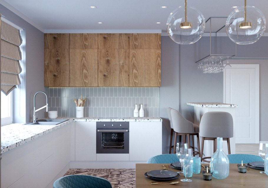 Кухня маринара Геос