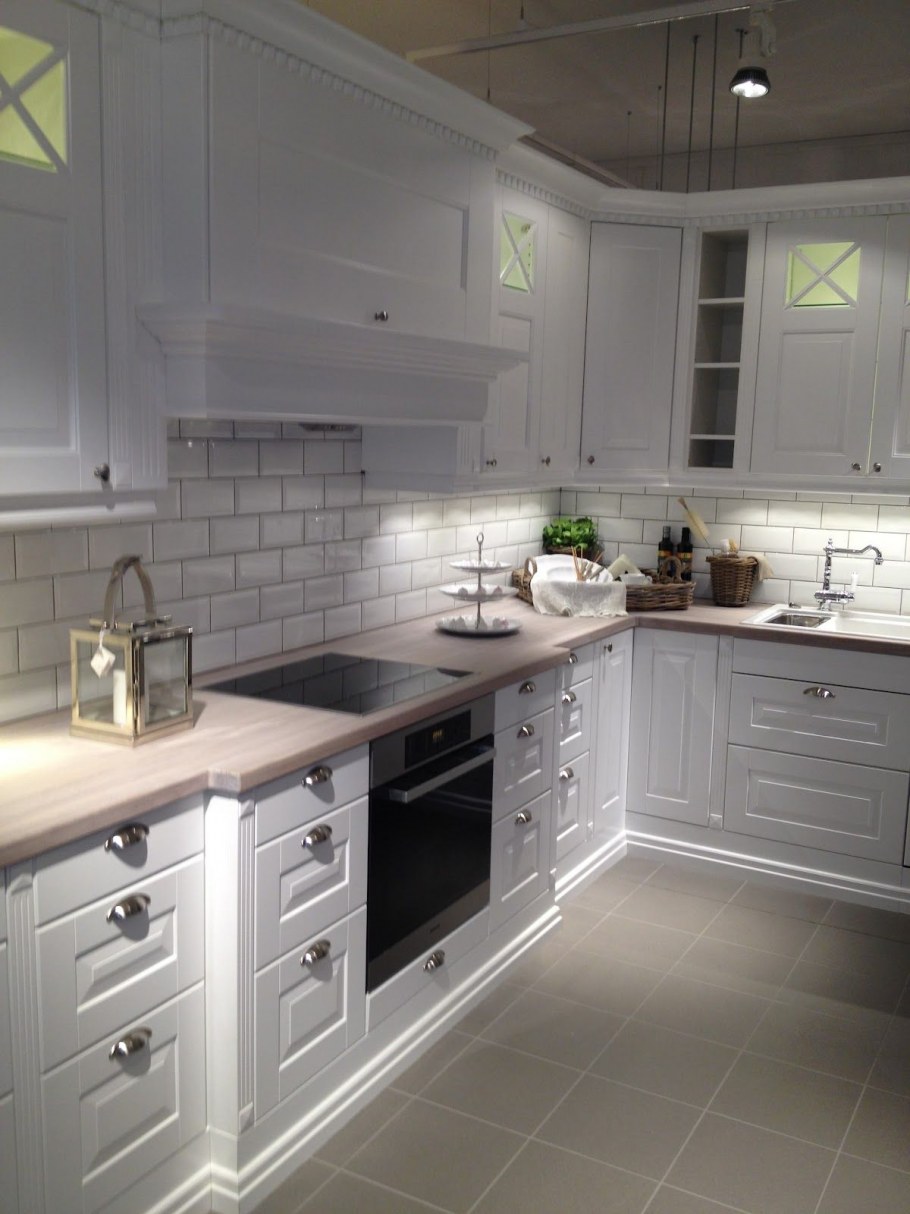 Красивые кухни в квартирах