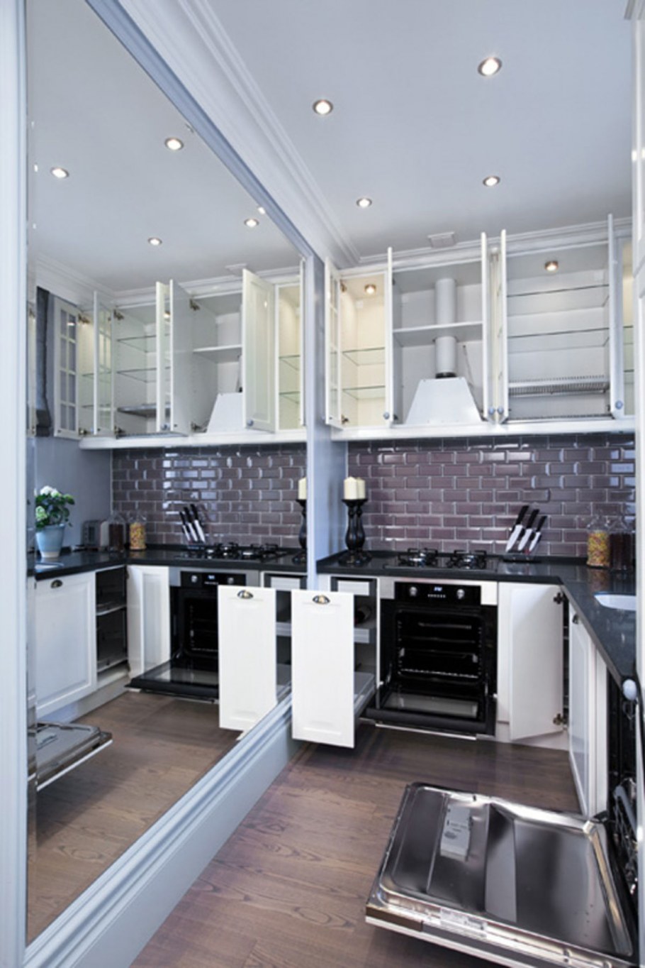 Стильные кухни