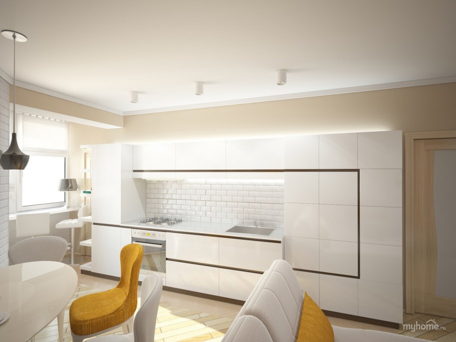 Планировка кухни