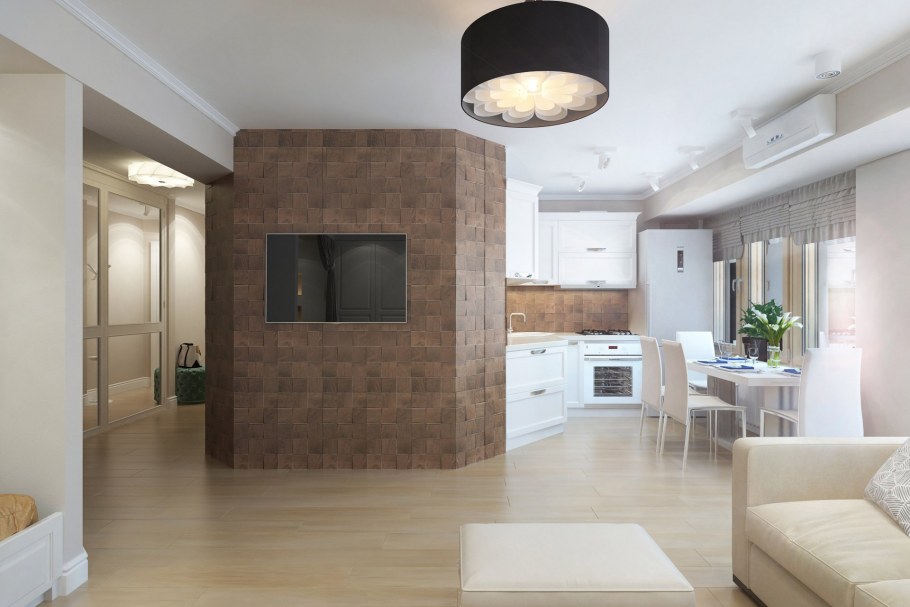 Мозаика в интерьере кухни