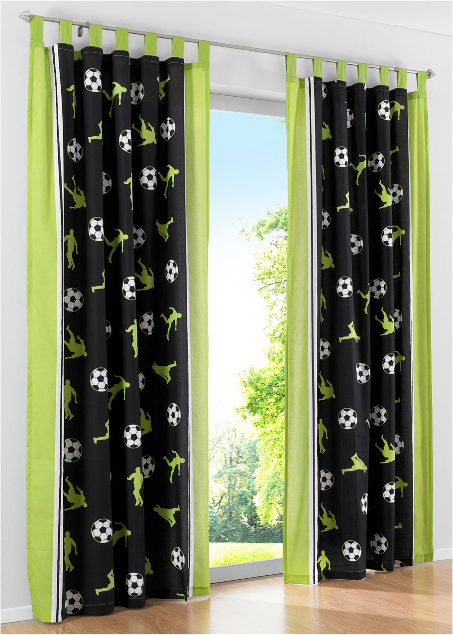 Зеленые шторы