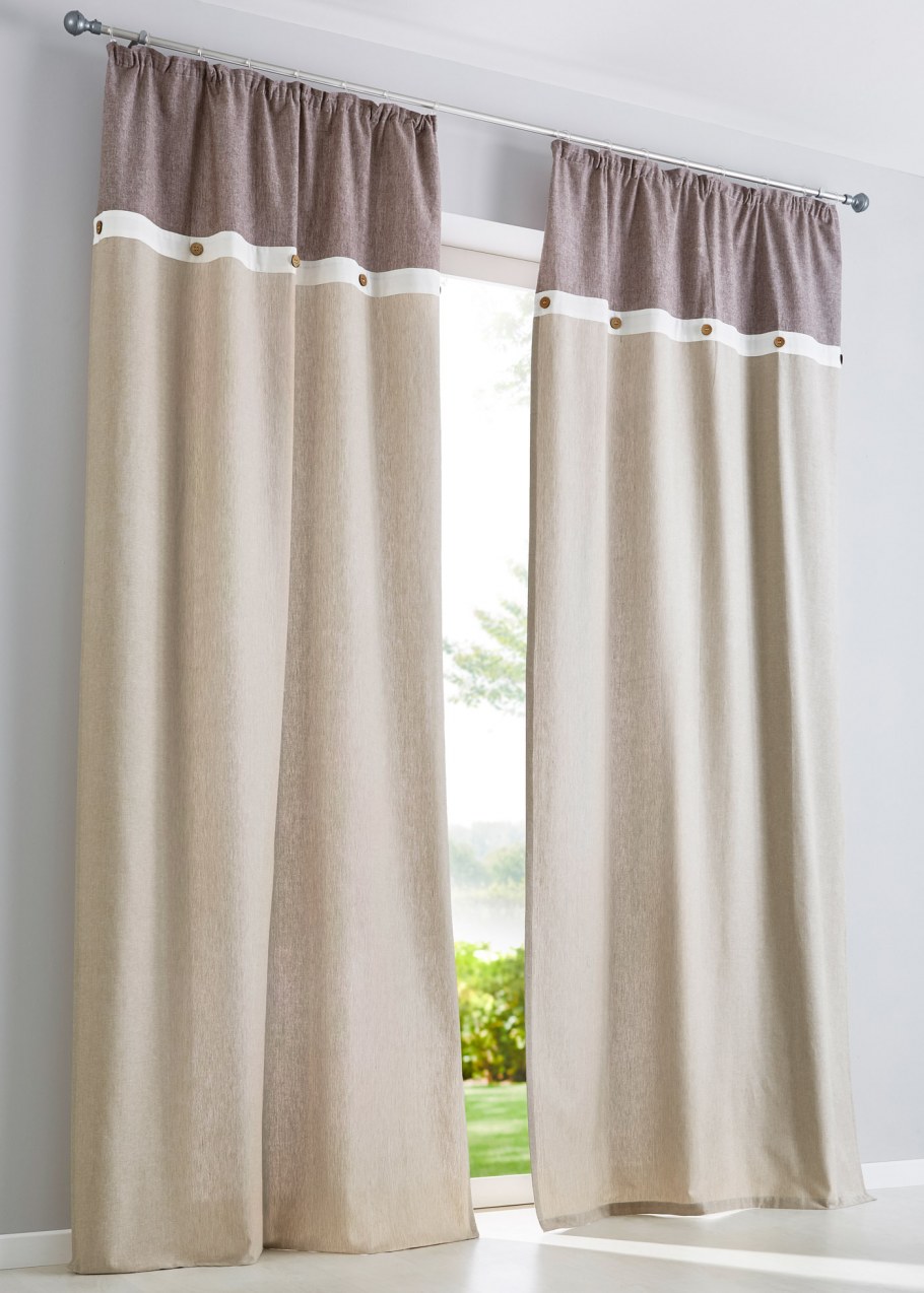 Тюль на петлях