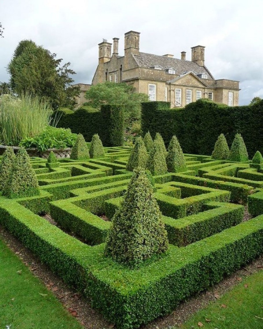 Самшит английский сад Мюнхен