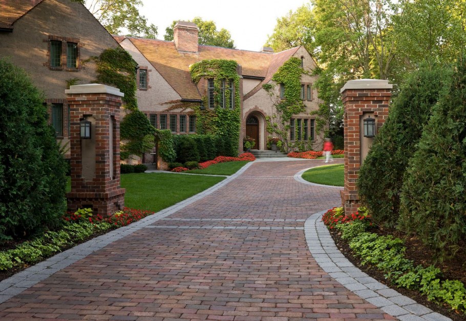 Поместье территория ландшафт Англия