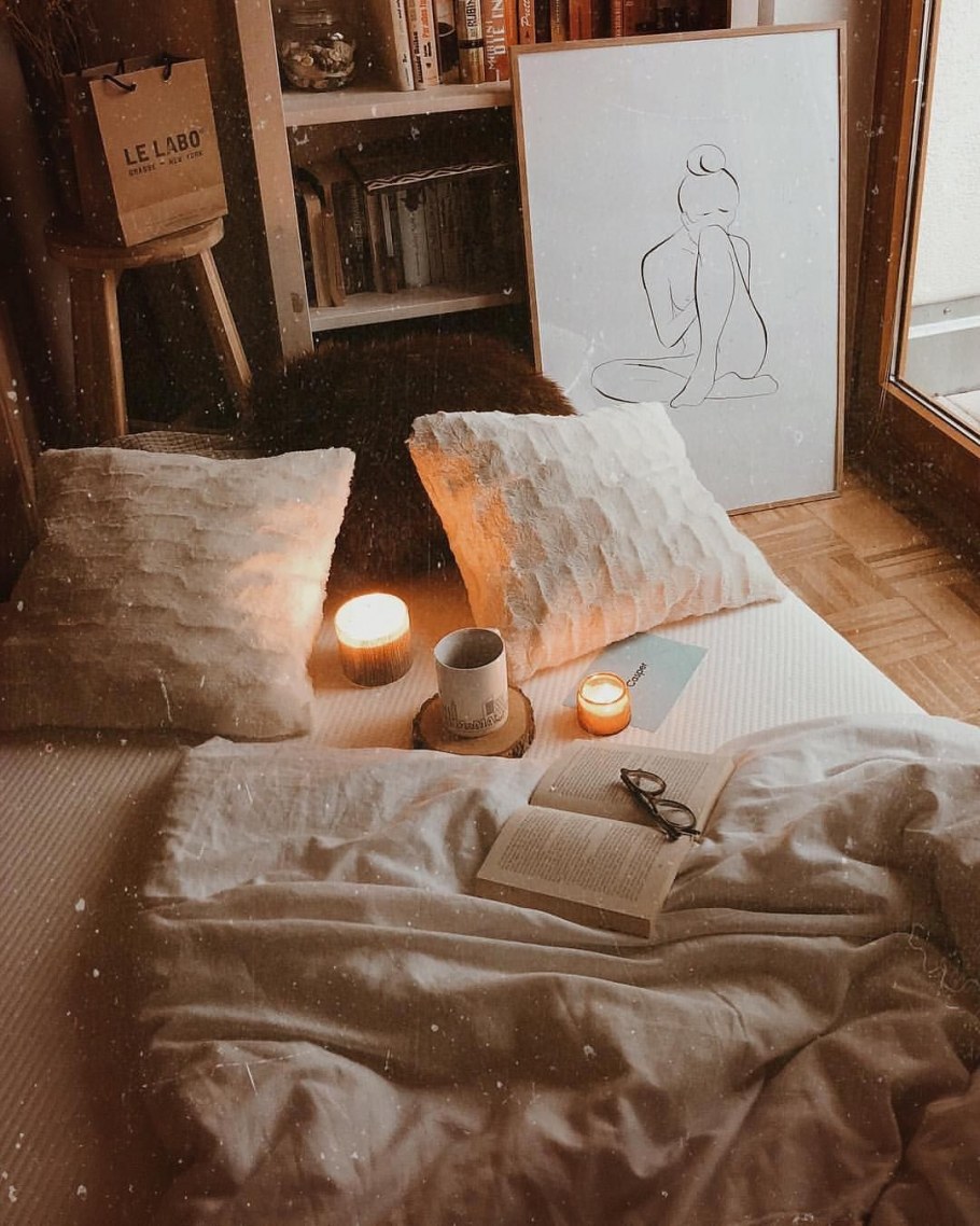 Уютная комната Эстетика