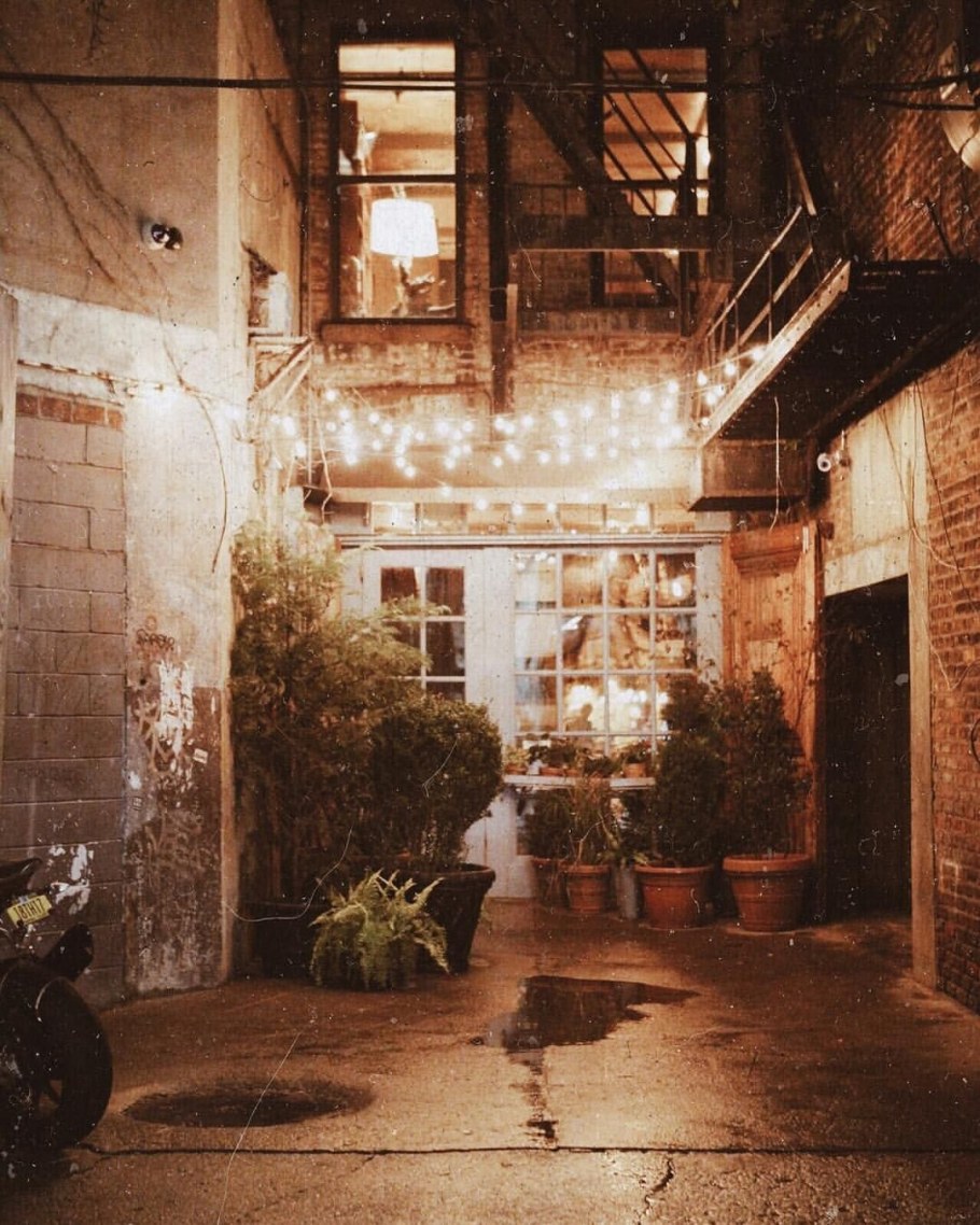 Эстетика Винтаж улица