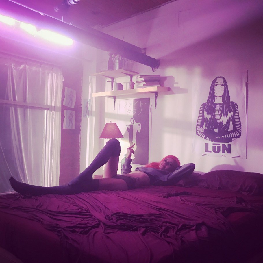 Комната для девушки Эстетика