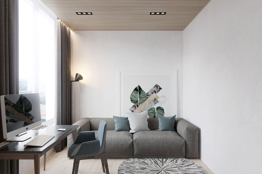 Квартира Минимализм коллаж