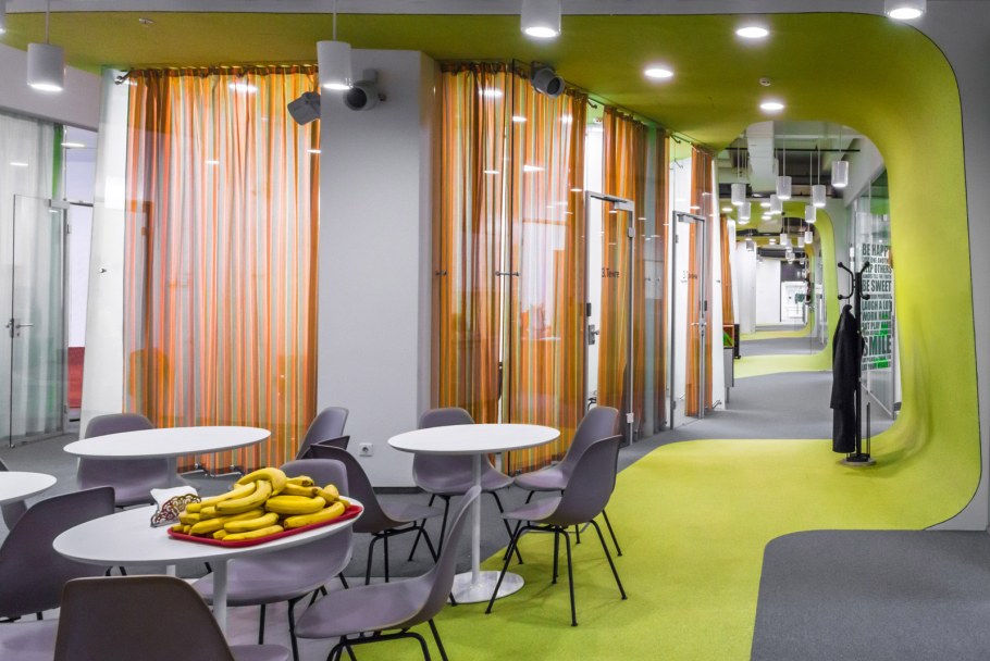 Офис Яндекса в Москве