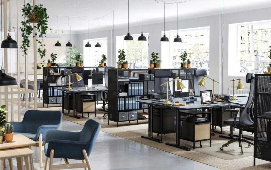 БЕКАНТ стеллаж