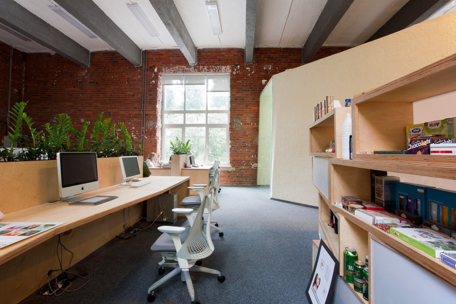 Стиль маленького офиса