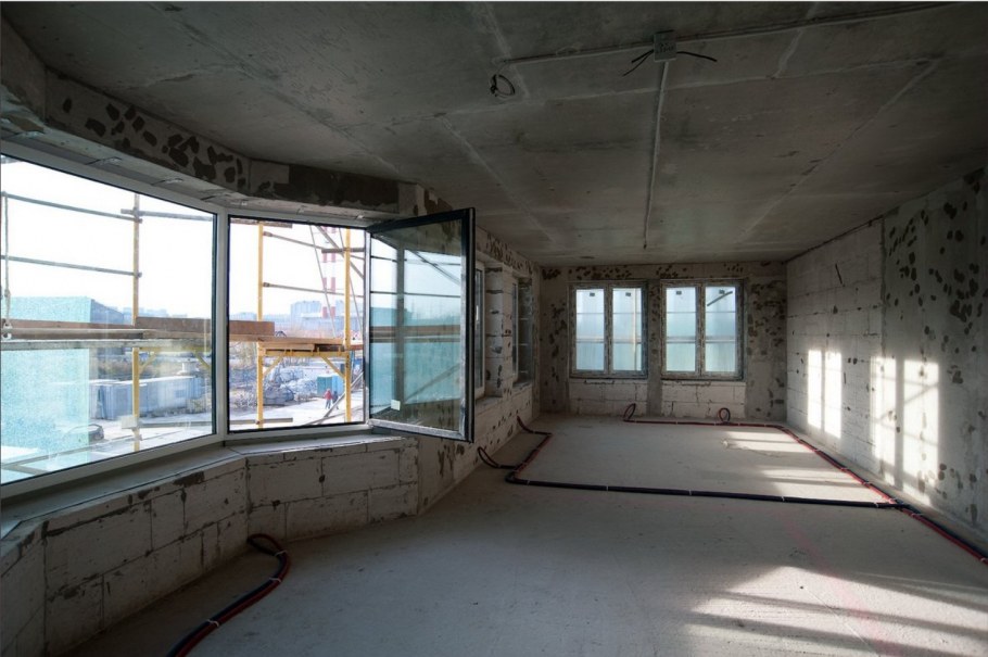 Интерьер в Радмире ЖК Кремлёвский