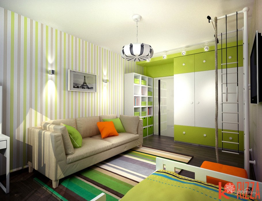 Гостиная детская