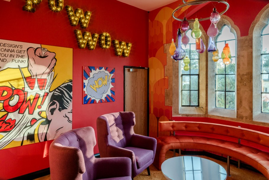 Декор в стиле поп арт