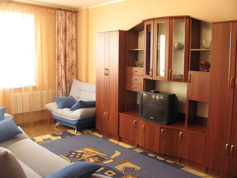 Комната с хорошим ремонтом