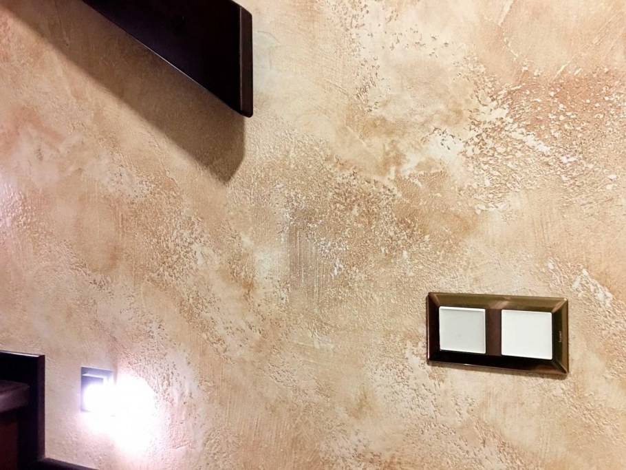 Travertino штукатурка