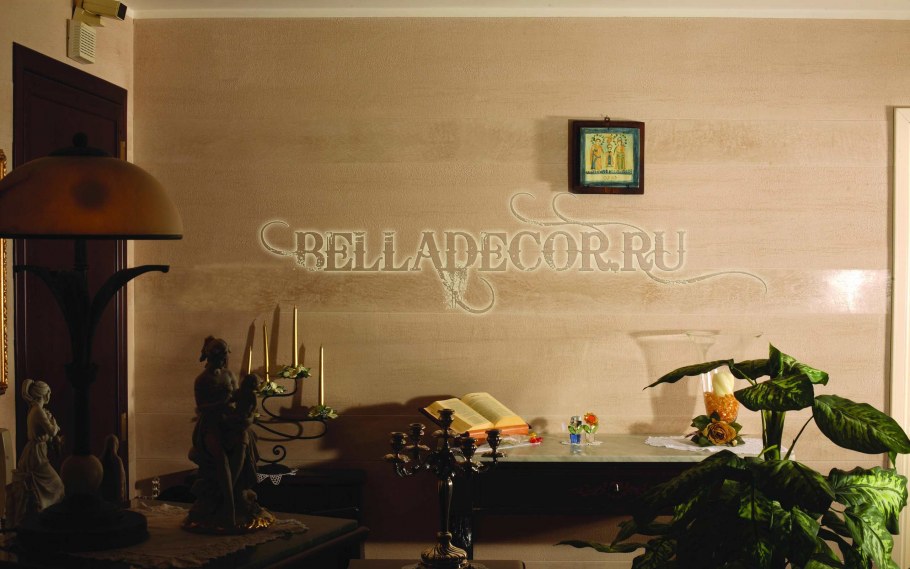 Штукатурка Spiver Travertino