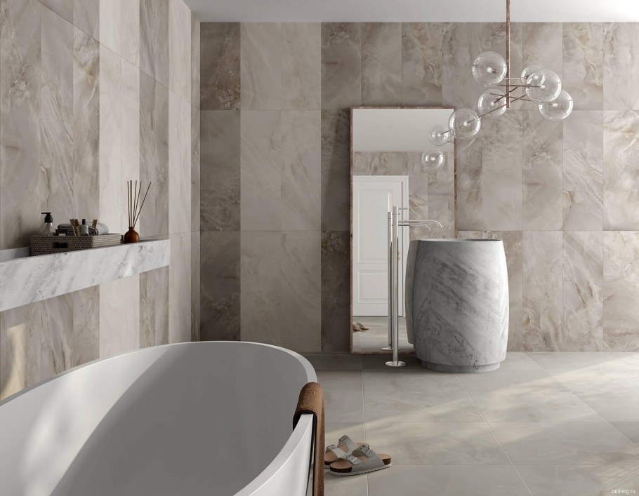 Плитка Navarti York Gris 30x90