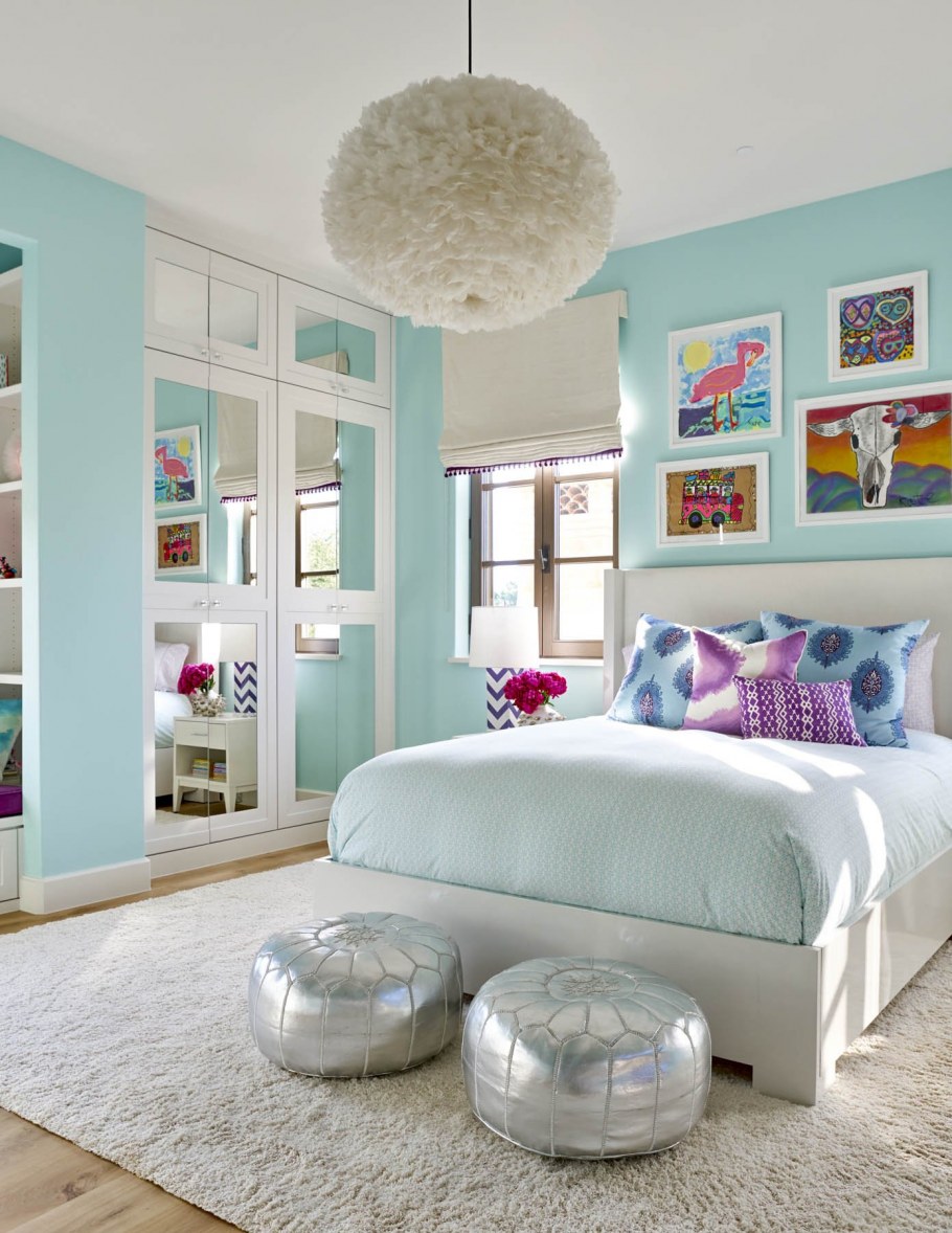 Комнаты для подростков девочек