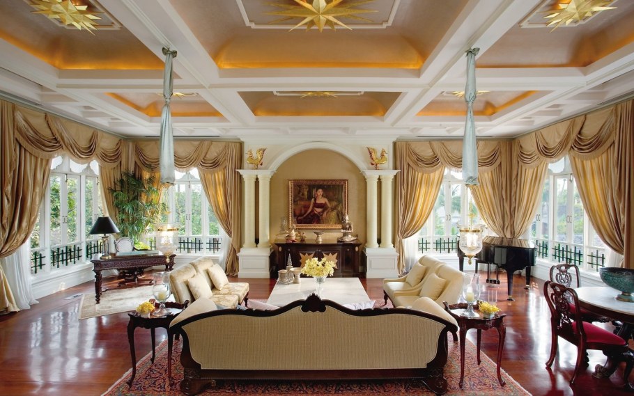 Гостиная в особняке