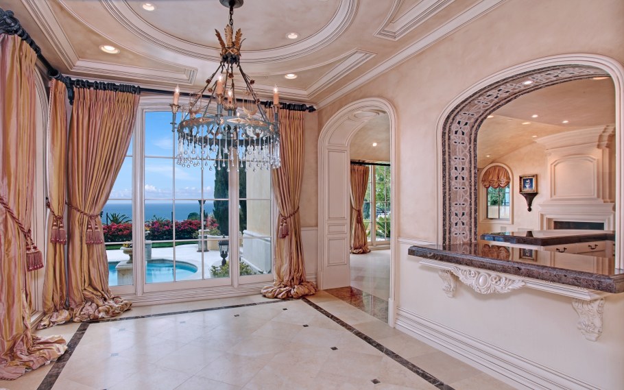 Элитный интерьер виллы