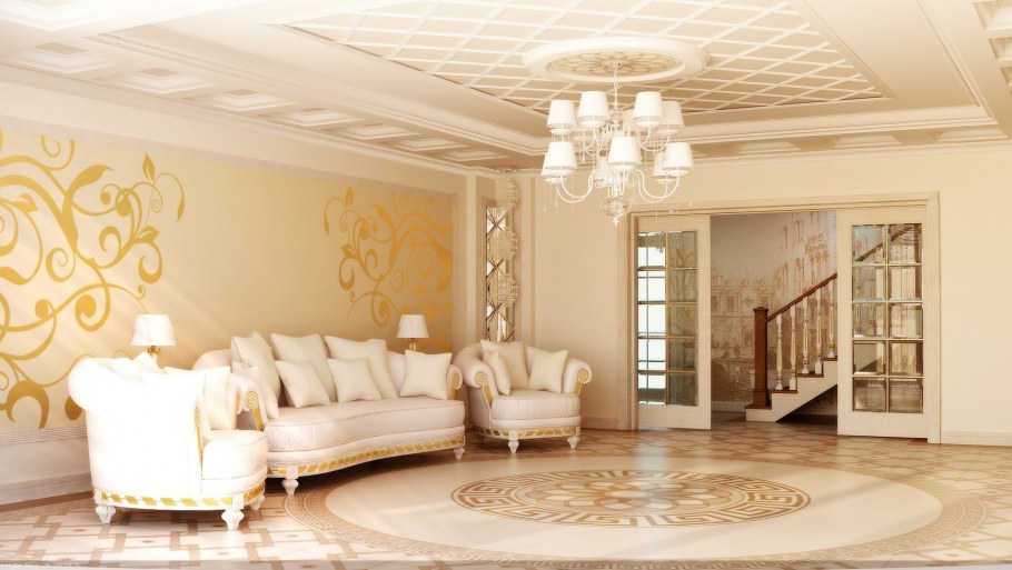 Дизайн интерьера гостиной