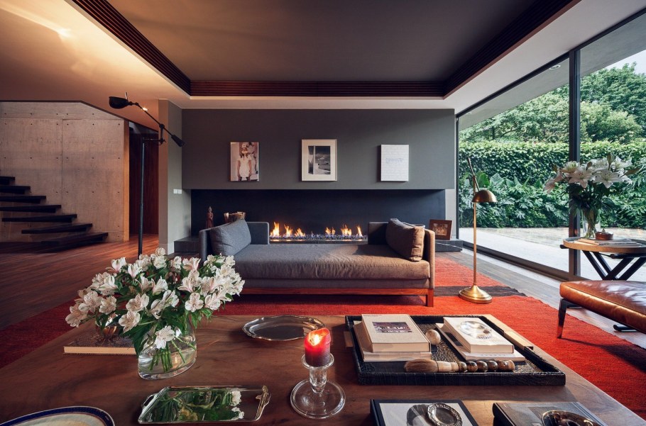 Красивый домашний интерьер