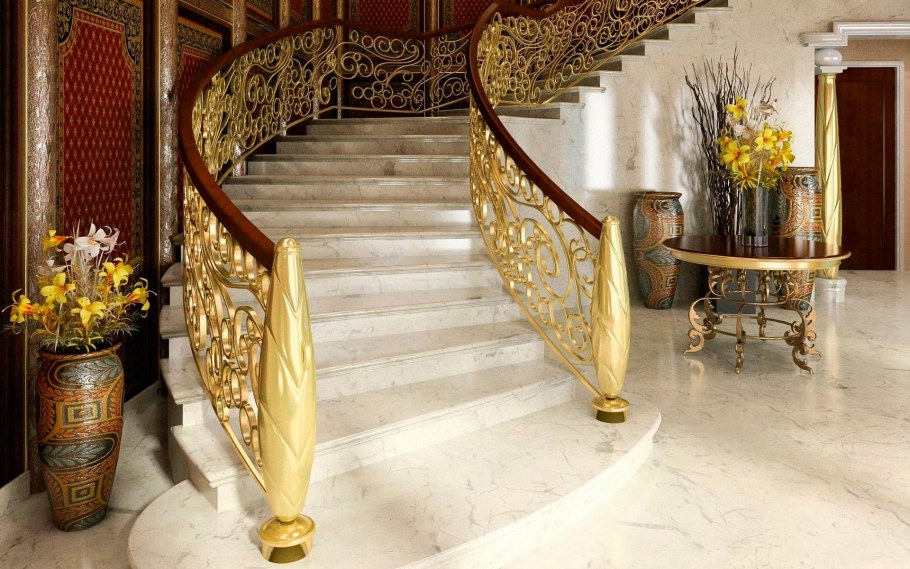 Красивые лестницы