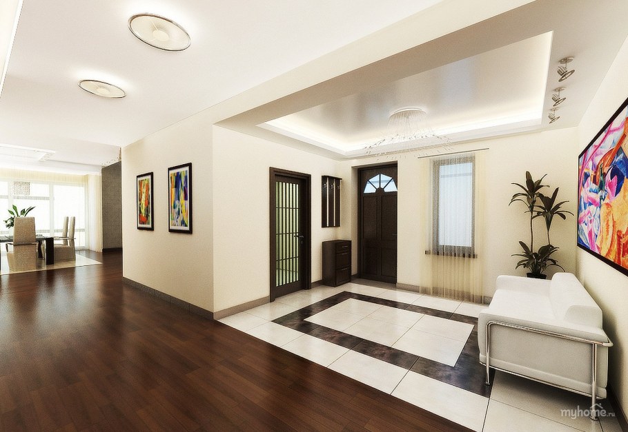 Прихожая Холл арт деко