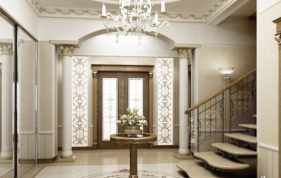 Коридор в особняке