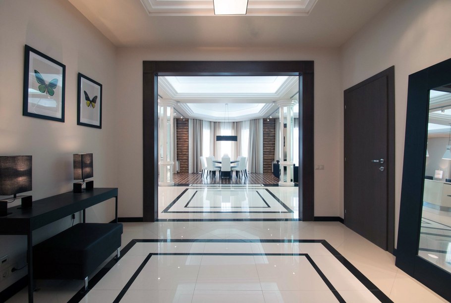 Интерьер холла в квартире