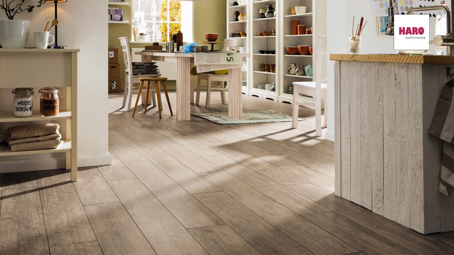 Ламинат Haro каштан Импрессо