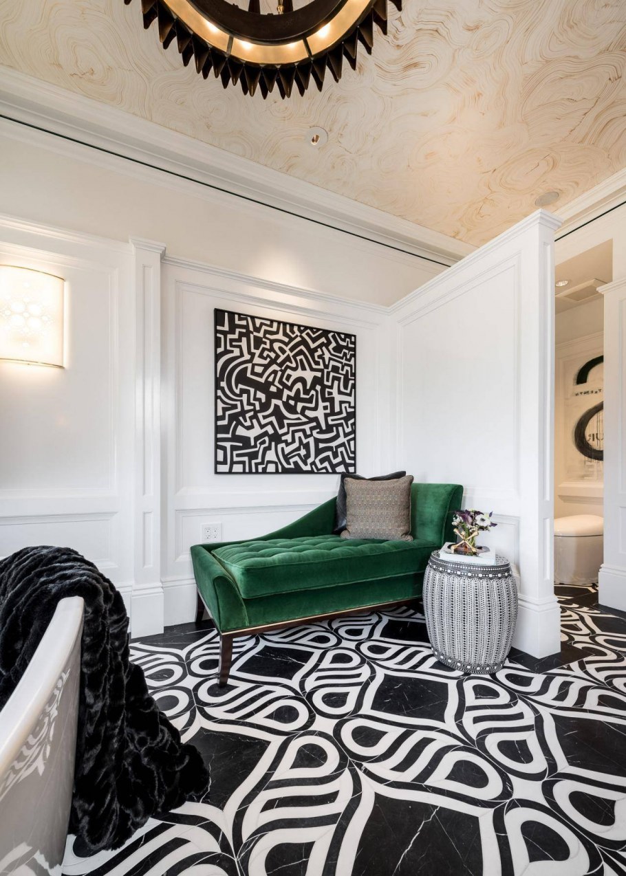 Особняк Рябушинского Шехтель потолок