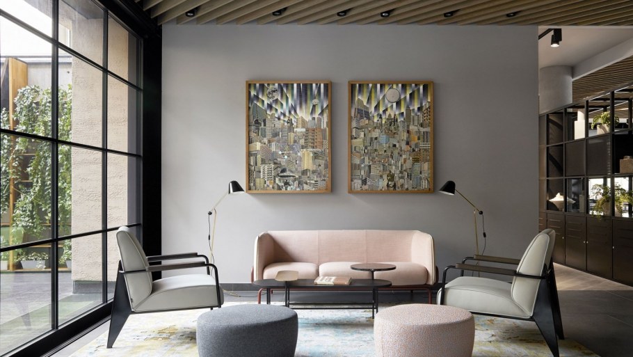 Модернистский стиль в интерьере