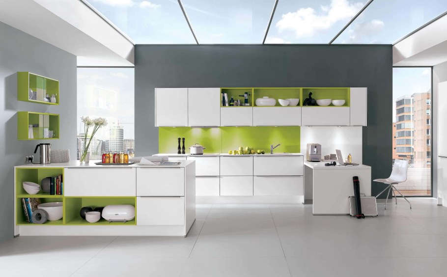 Современные кухни