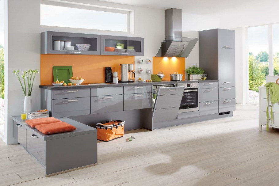 Модели современных кухонь