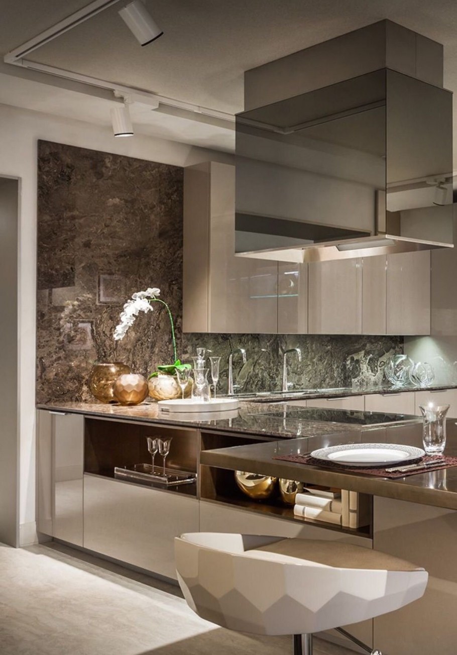 Стильные кухни