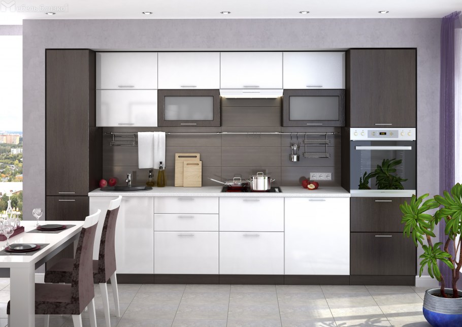 Кухня Валерия м венге