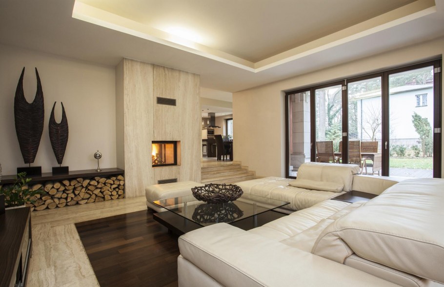 Комната с телевизором